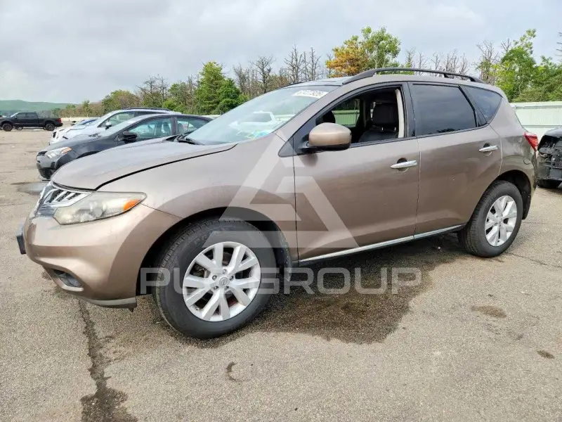 2012 Nissan MURANO фото