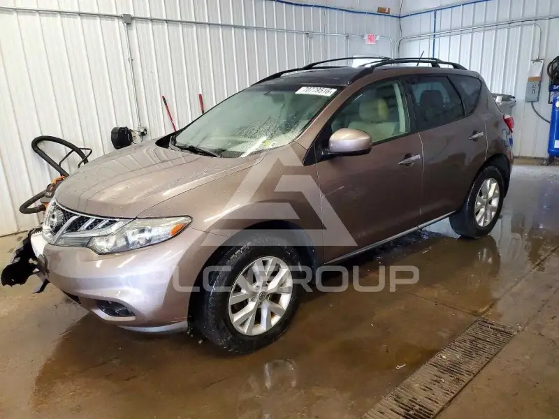 2012 Nissan MURANO photo