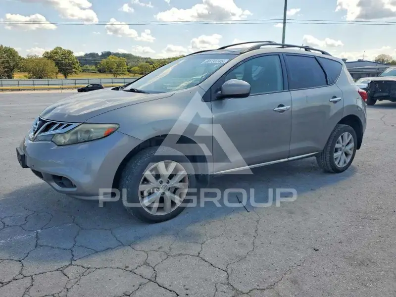 2012 Nissan MURANO фото