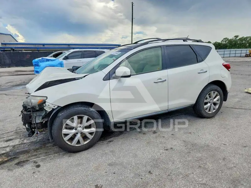 2012 Nissan MURANO фото