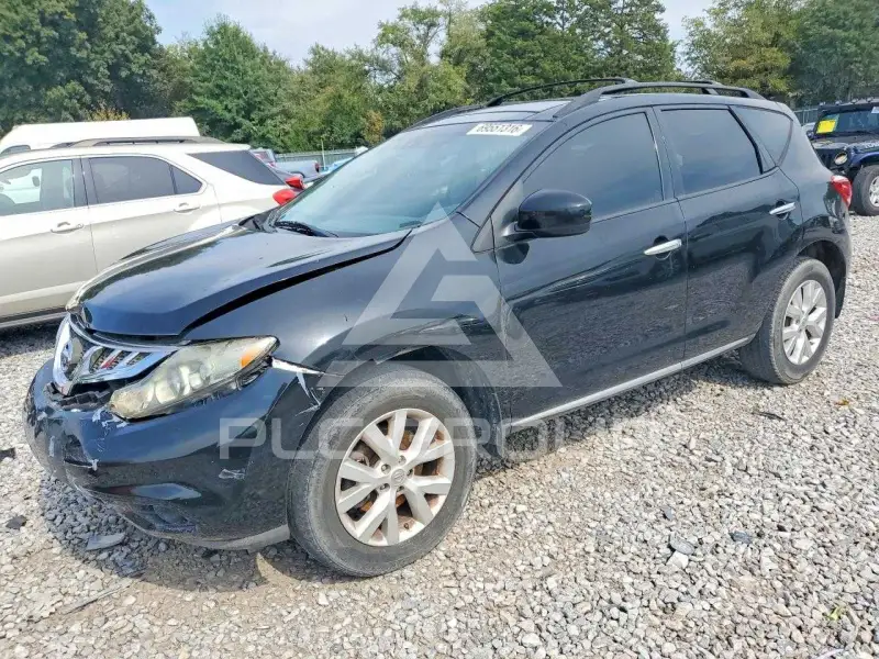 2012 Nissan MURANO photo