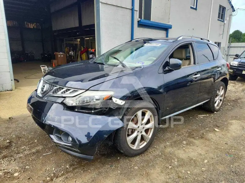 2012 Nissan MURANO фото