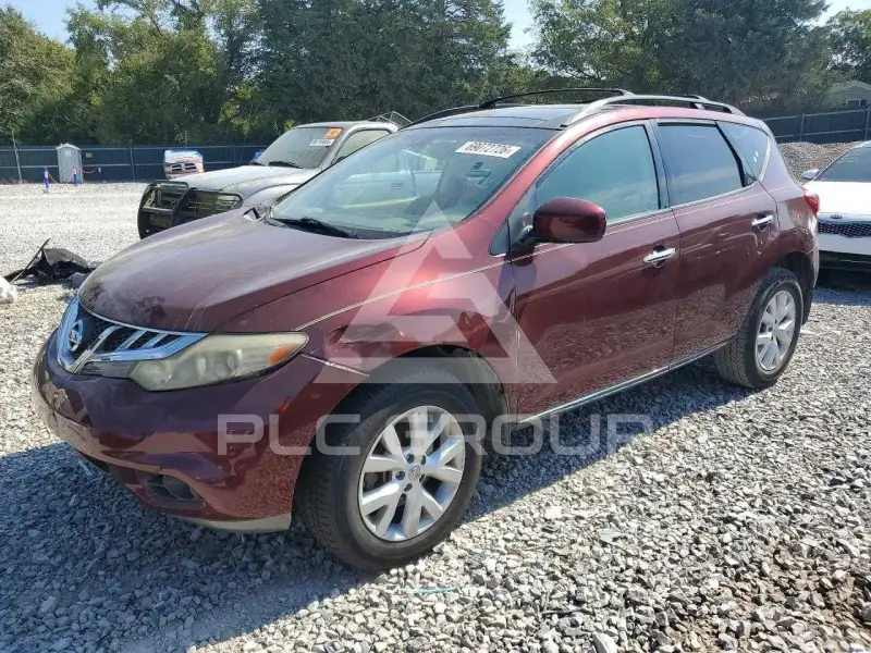 2012 Nissan MURANO фото