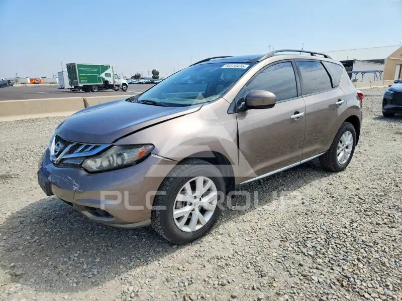 2012 Nissan MURANO фото