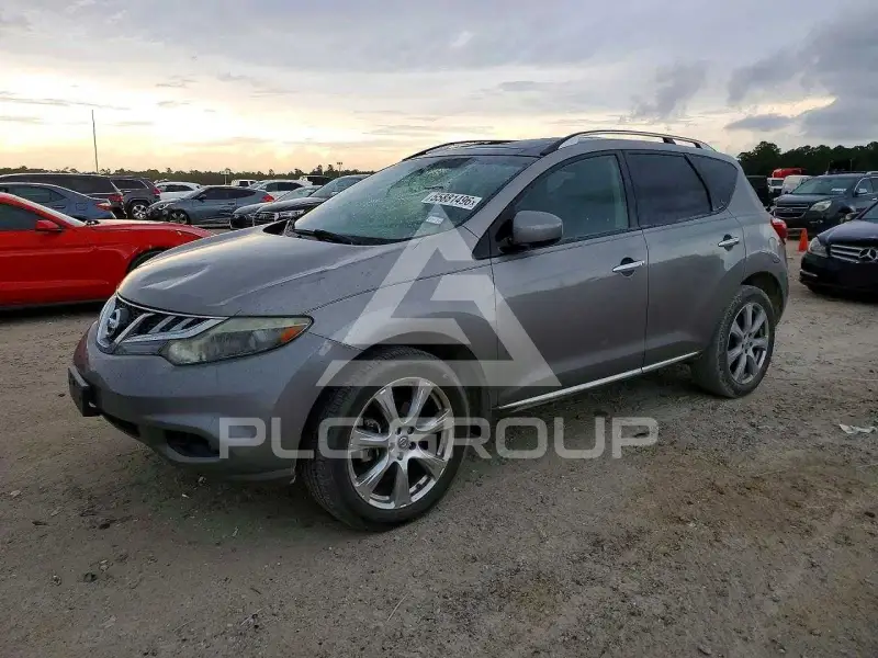 2012 Nissan MURANO фото