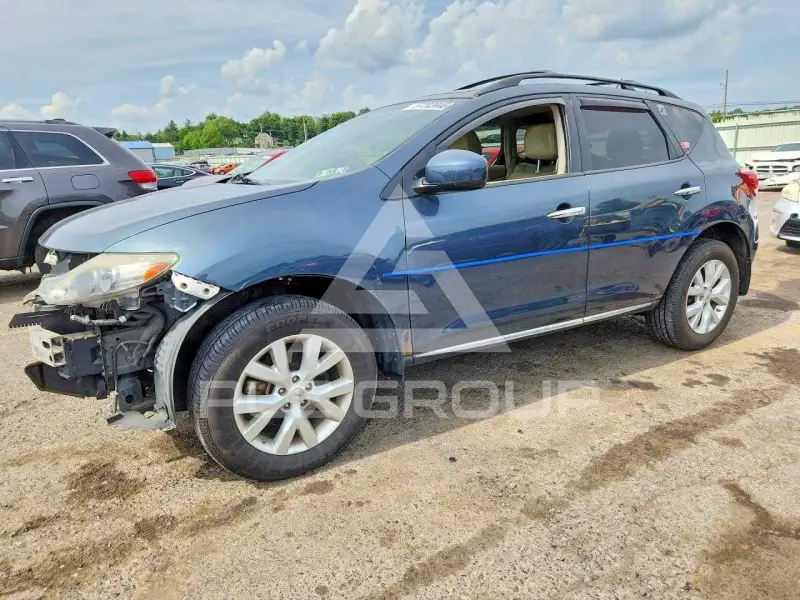 2012 Nissan MURANO фото