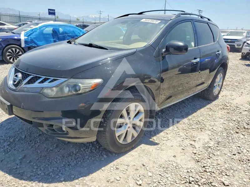 2012 Nissan MURANO фото