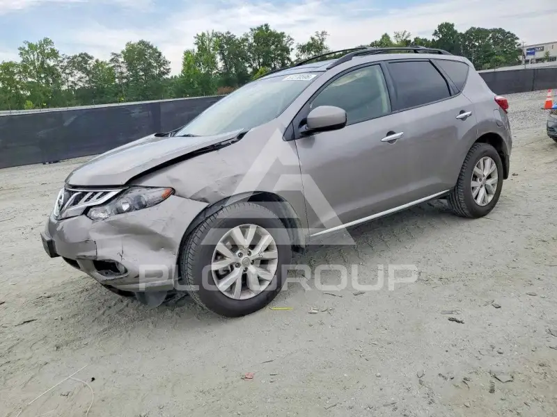 2012 Nissan MURANO photo