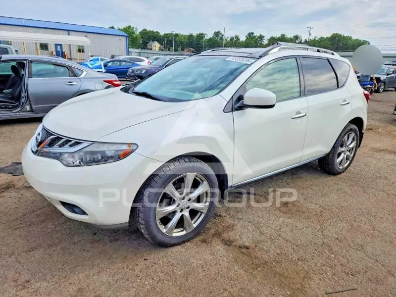 2012 Nissan MURANO photo