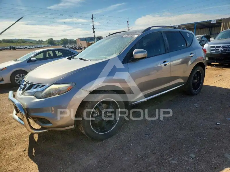 2012 Nissan MURANO фото