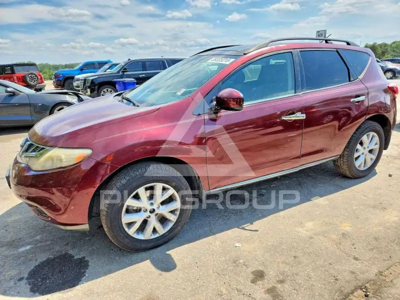 2012 Nissan MURANO photo