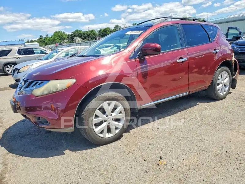 2012 Nissan MURANO фото