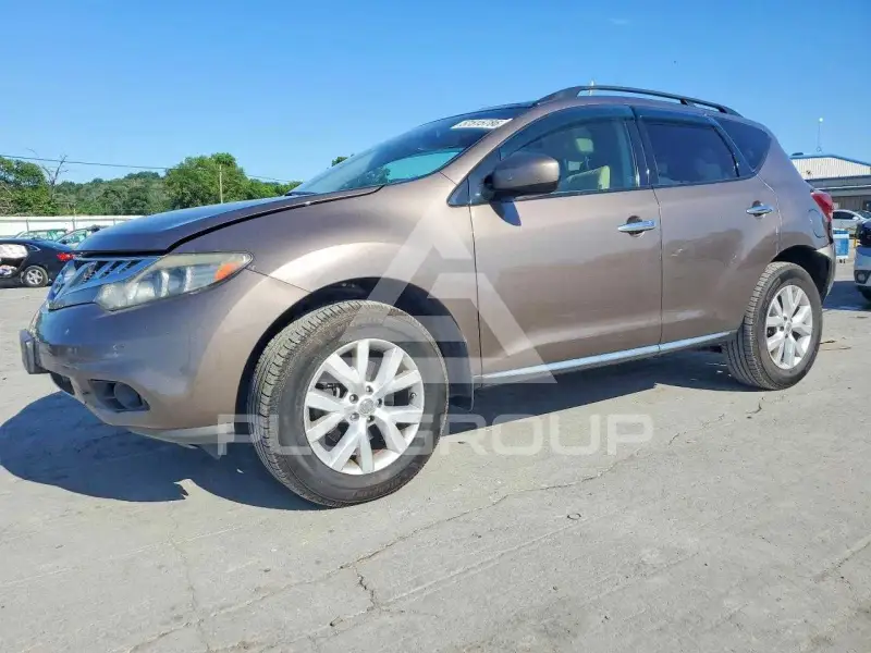 2012 Nissan MURANO фото