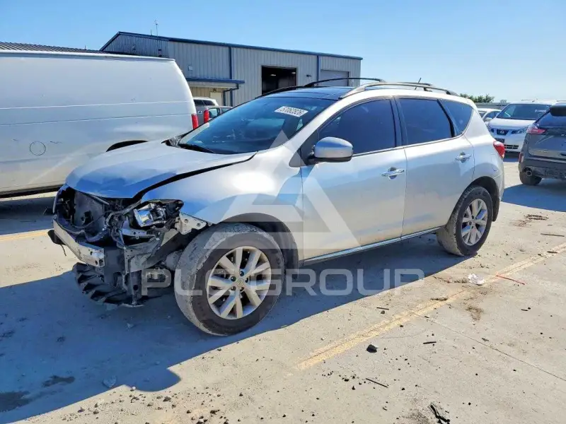 2012 Nissan MURANO фото