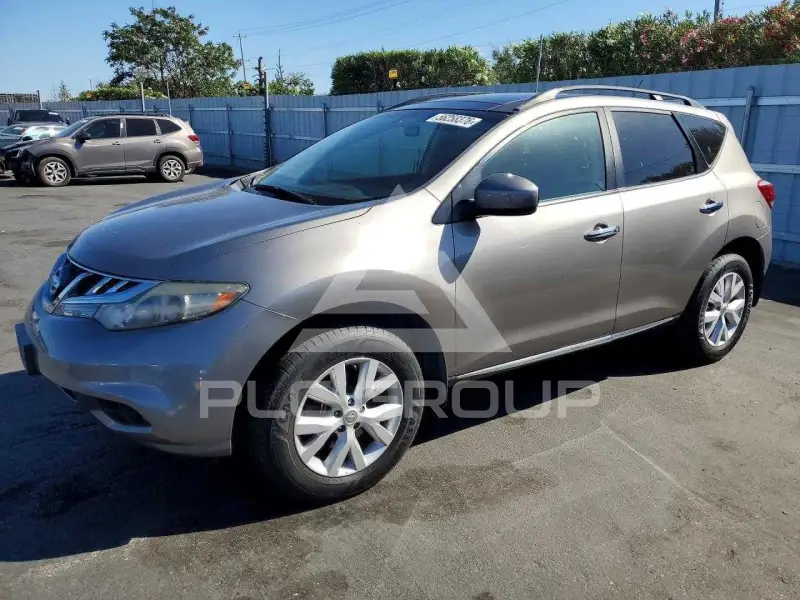 2012 Nissan MURANO фото