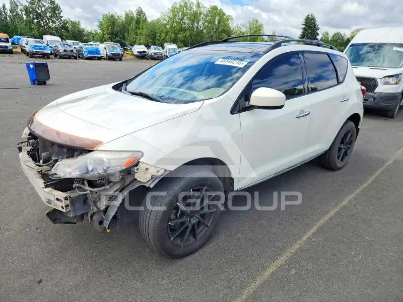 2012 Nissan MURANO фото