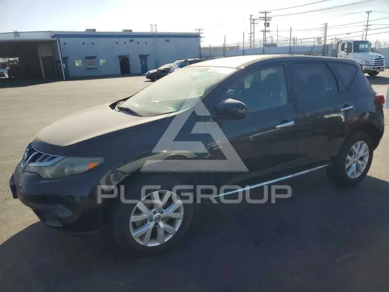 2012 Nissan MURANO фото