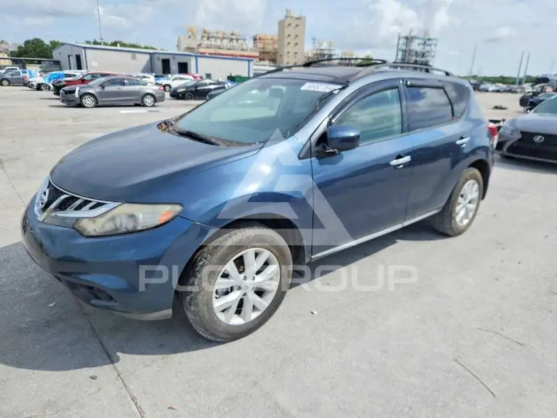 2012 Nissan MURANO фото