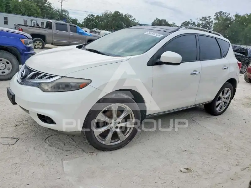 2012 Nissan MURANO photo
