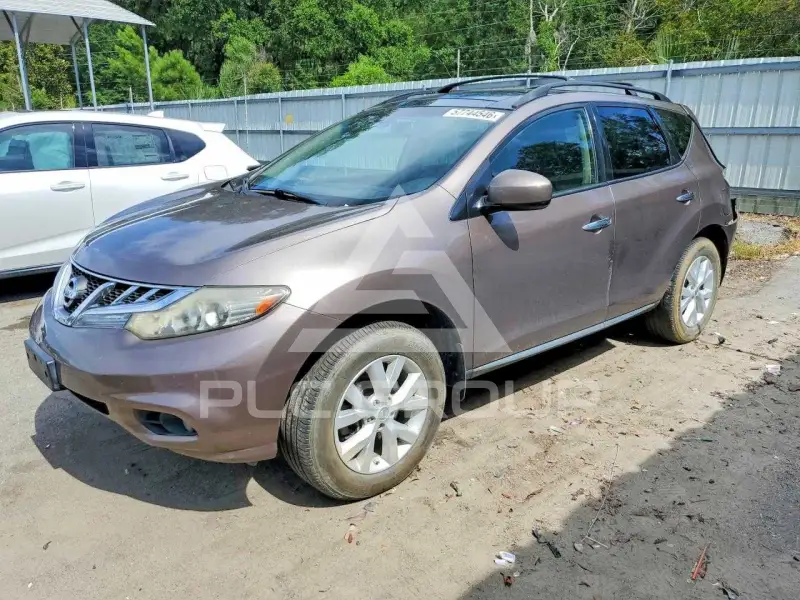 2012 Nissan MURANO фото