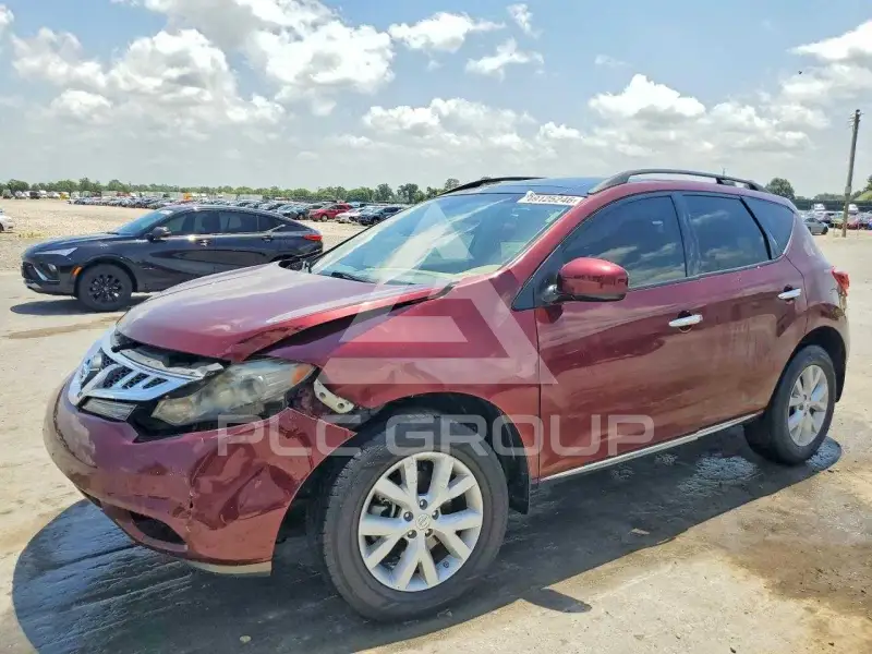 2012 Nissan MURANO photo
