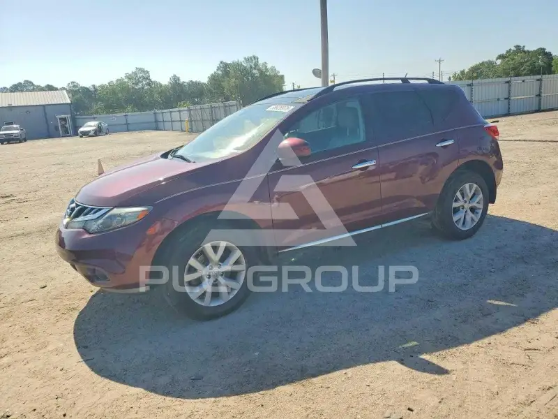 2012 Nissan MURANO фото