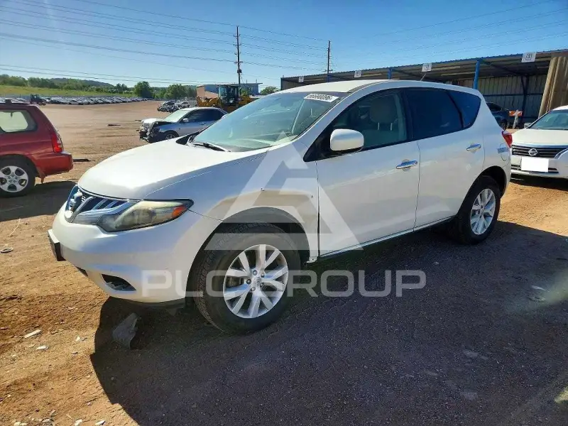 2012 Nissan MURANO photo