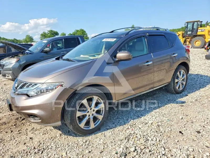 2012 Nissan MURANO фото