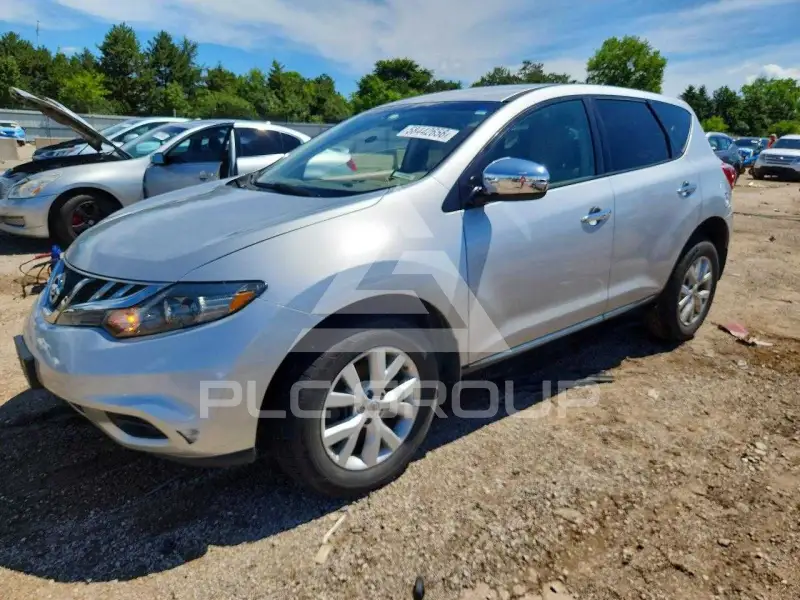 2012 Nissan MURANO фото