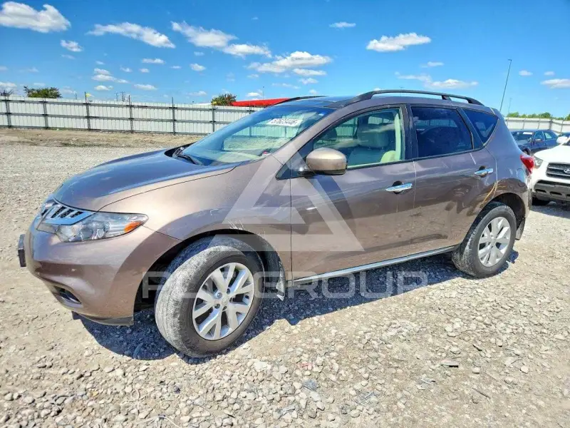 2012 Nissan MURANO фото