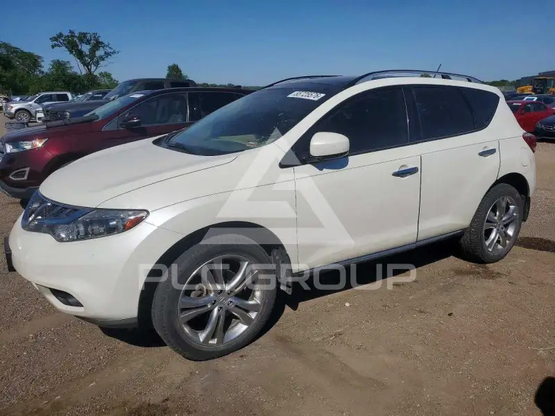 2012 Nissan MURANO фото