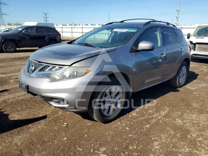 2012 Nissan MURANO фото