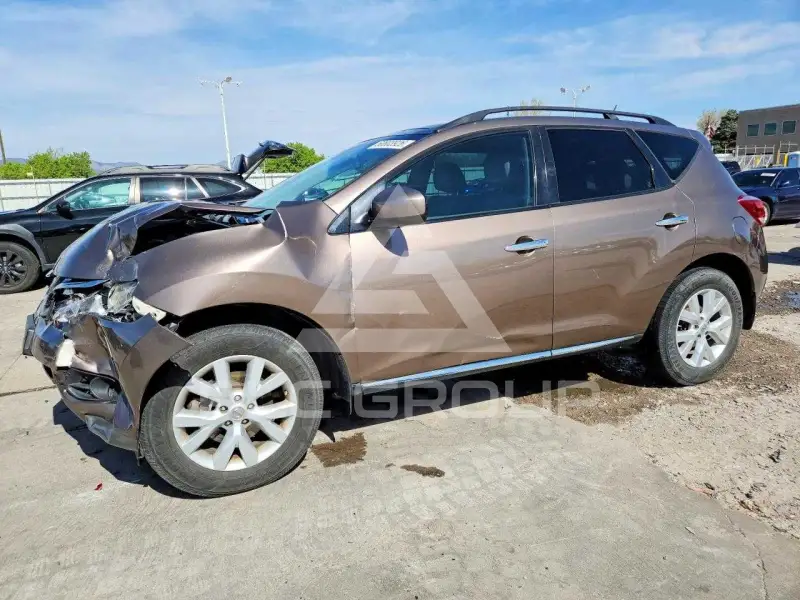 2012 Nissan MURANO фото