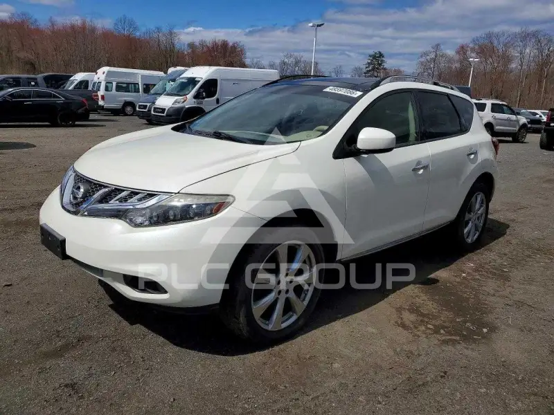 2012 Nissan MURANO фото