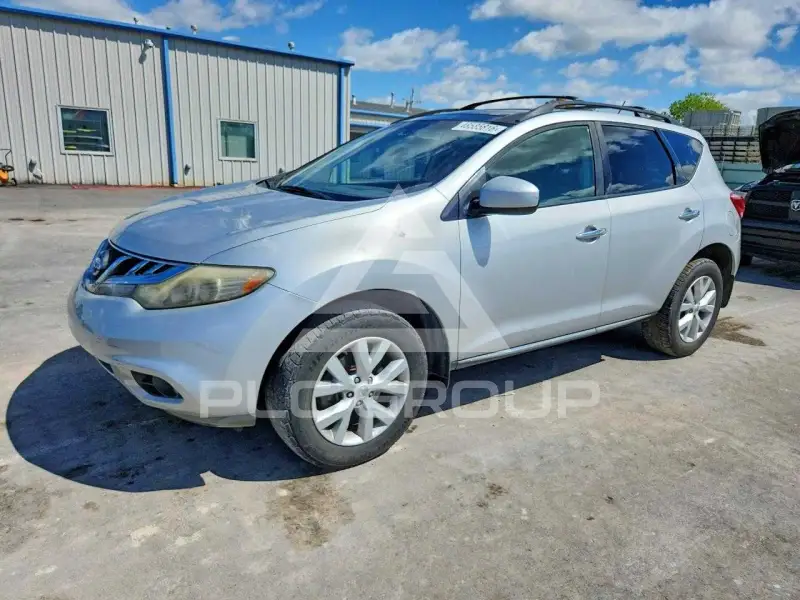 2012 Nissan MURANO фото