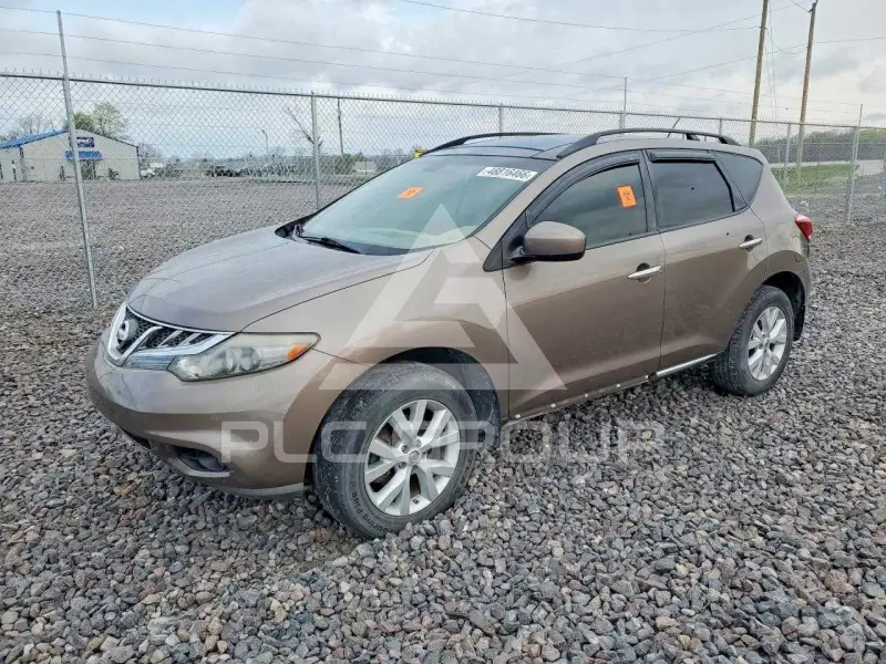 2012 Nissan MURANO фото