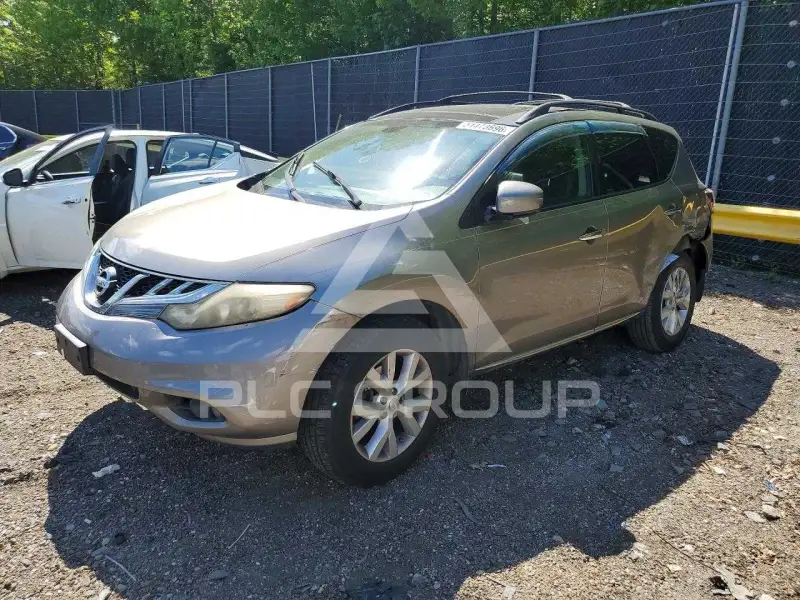2012 Nissan MURANO фото