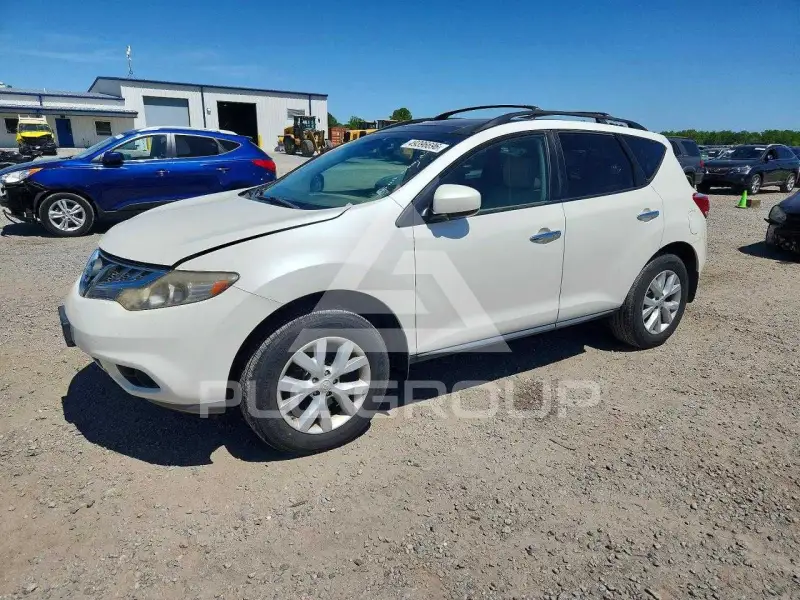 2012 Nissan MURANO фото