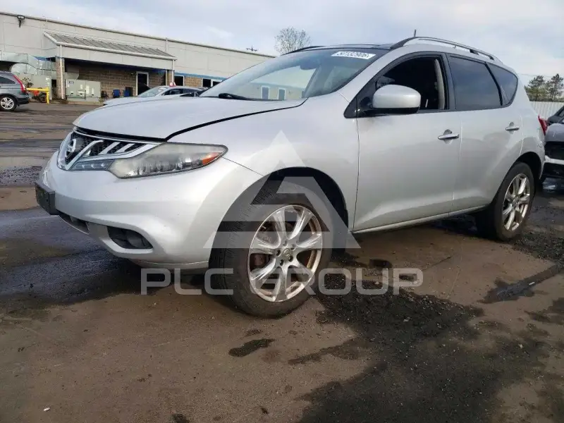 2012 Nissan MURANO фото