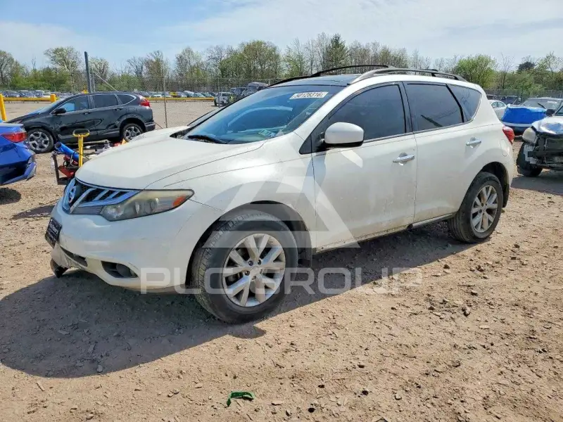 2012 Nissan MURANO фото