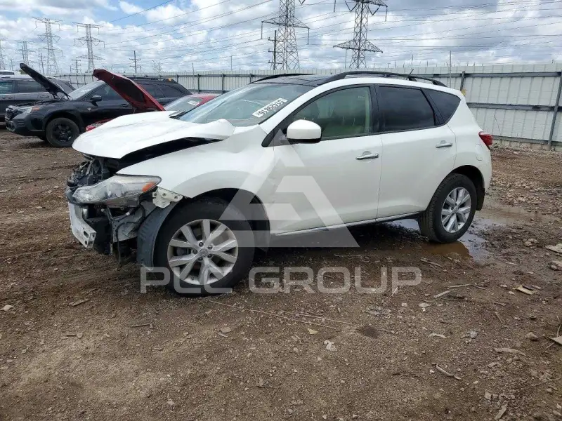 2012 Nissan MURANO фото