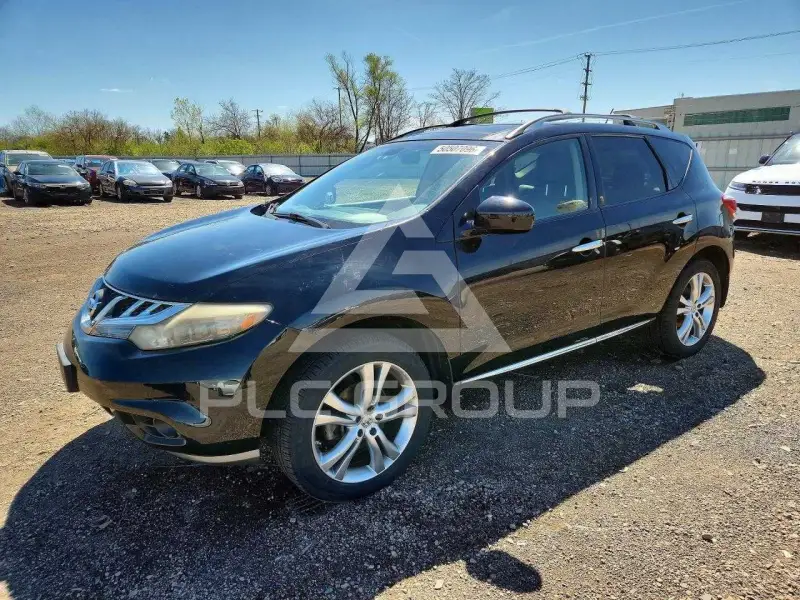 2012 Nissan MURANO фото