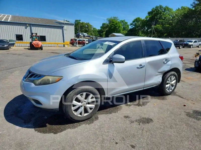 2012 Nissan MURANO фото