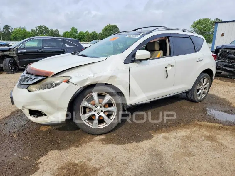 2012 Nissan MURANO фото