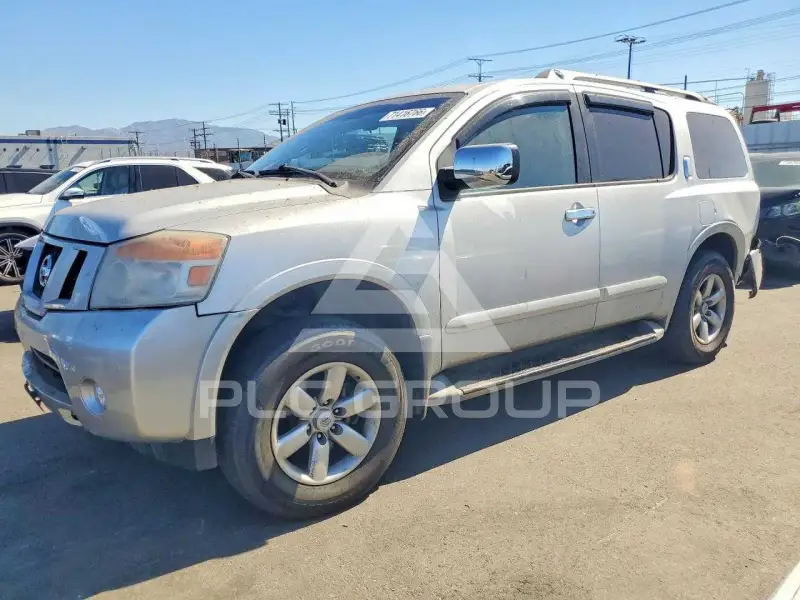 2012 Nissan ARMADA фото