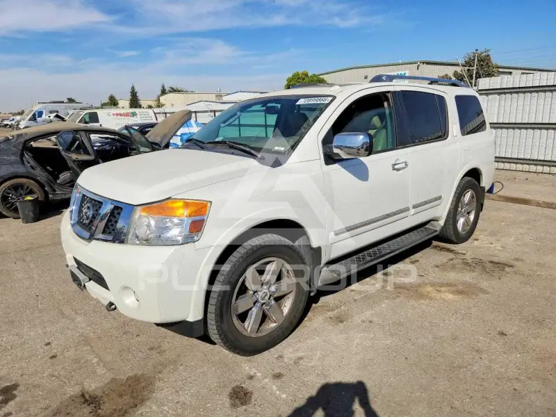 2012 Nissan ARMADA фото