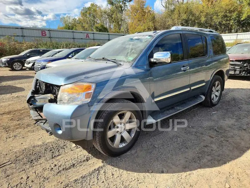 2012 Nissan ARMADA photo