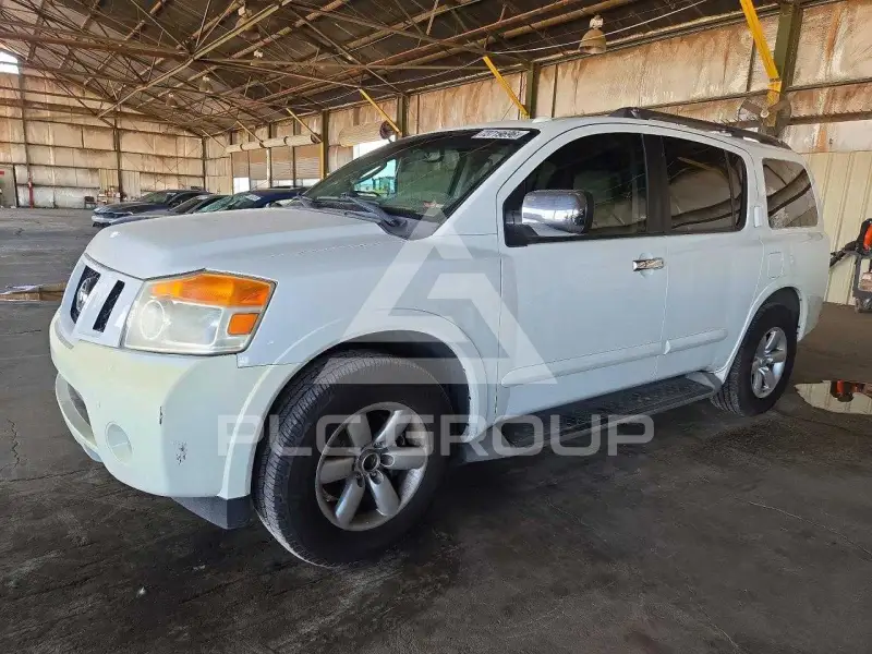 2012 Nissan ARMADA photo