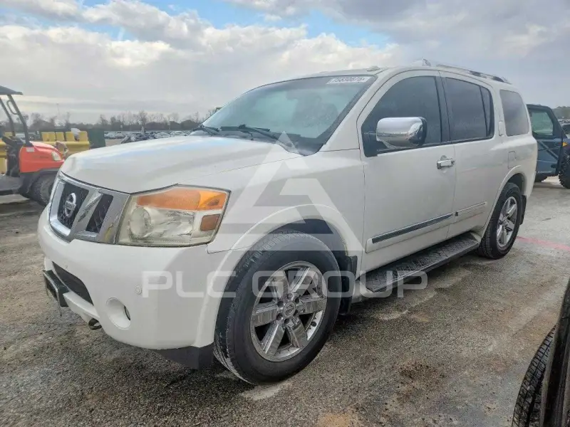 2012 Nissan ARMADA фото