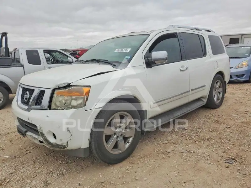 2012 Nissan ARMADA фото